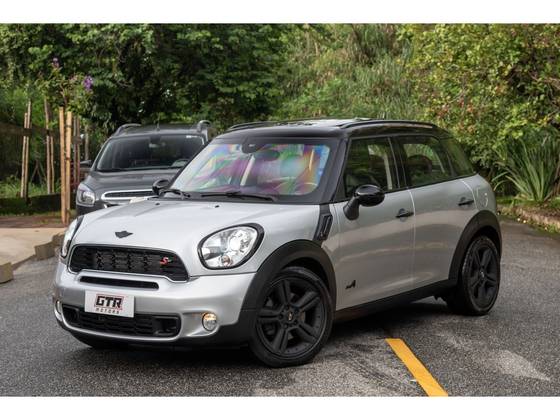 MINI COUNTRYMAN 1.6 S ALL4 4X4 16V 184CV TURBO GASOLINA 4P AUTOMÁTICO